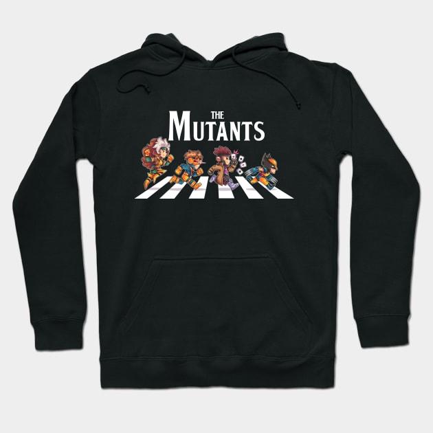 The Mutants Hoodie by douglasfeer